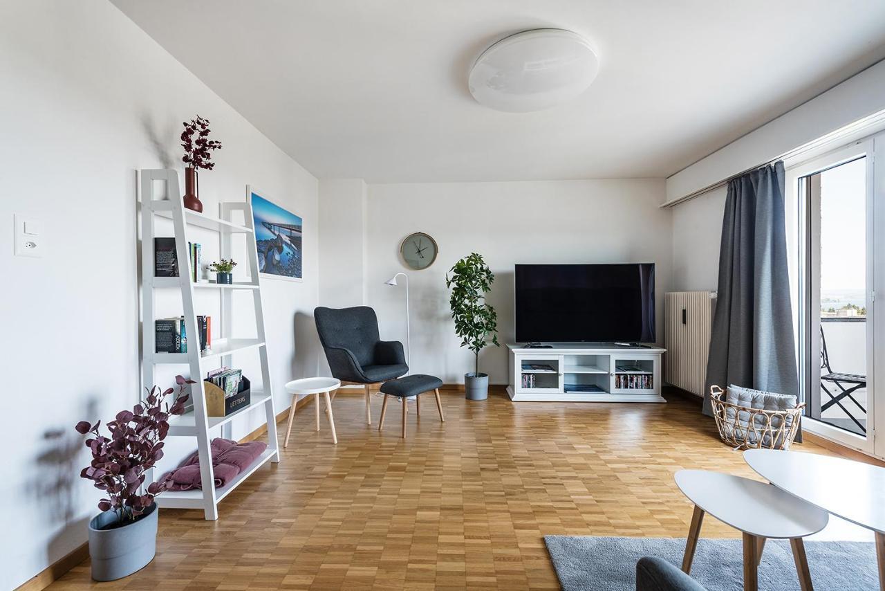 Soho 8 !Lake-Mountain View & Free Parking! Kreuzlingen Exterior foto