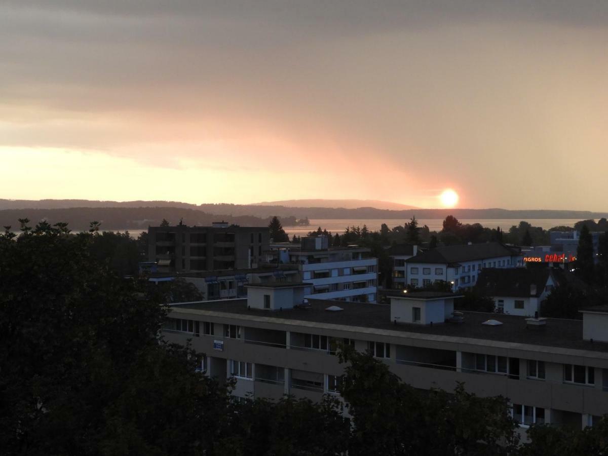 Soho 8 !Lake-Mountain View & Free Parking! Kreuzlingen Exterior foto